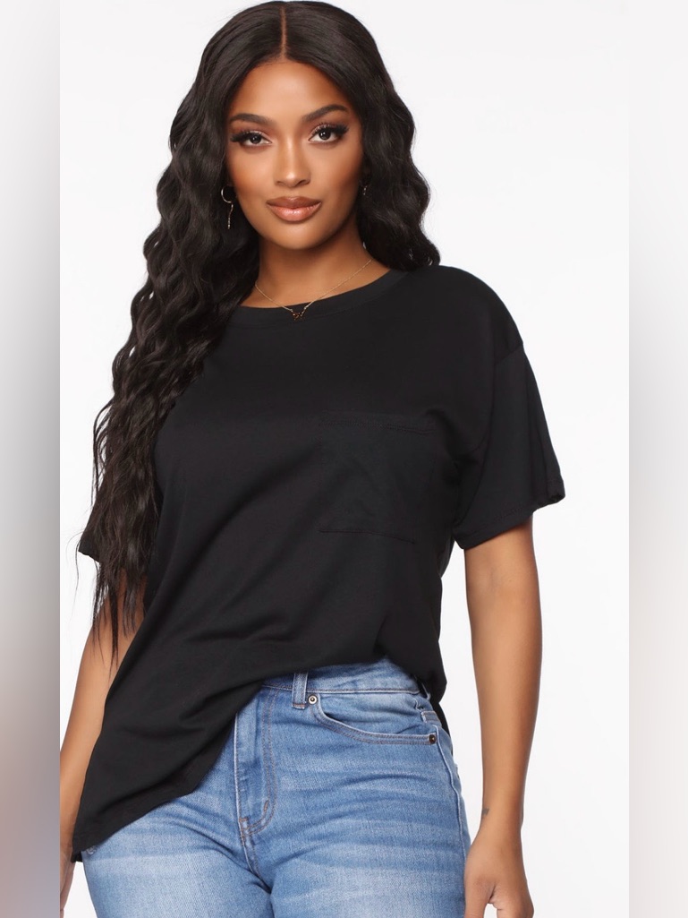 Fashion Nova Relaxed Tee